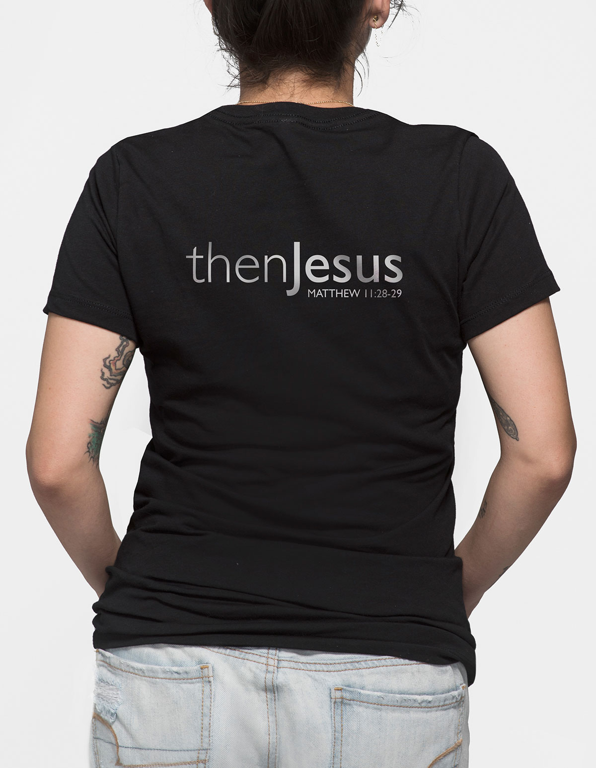 Overwhelmed Women's T-Shirt - Image 2
