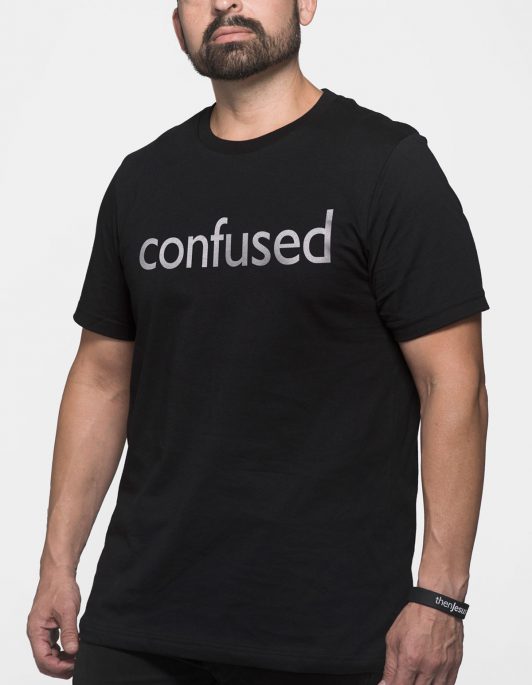 Confused Unisex T-Shirt
