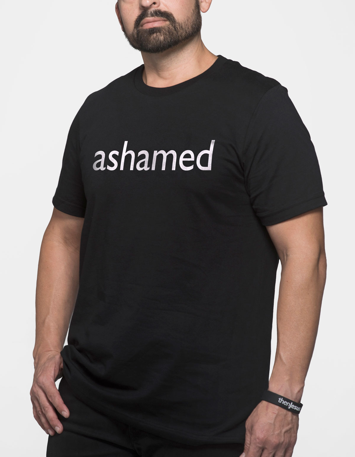 Ashamed Unisex T-Shirt