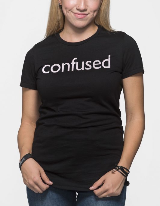 Confused Women's T-Shirt