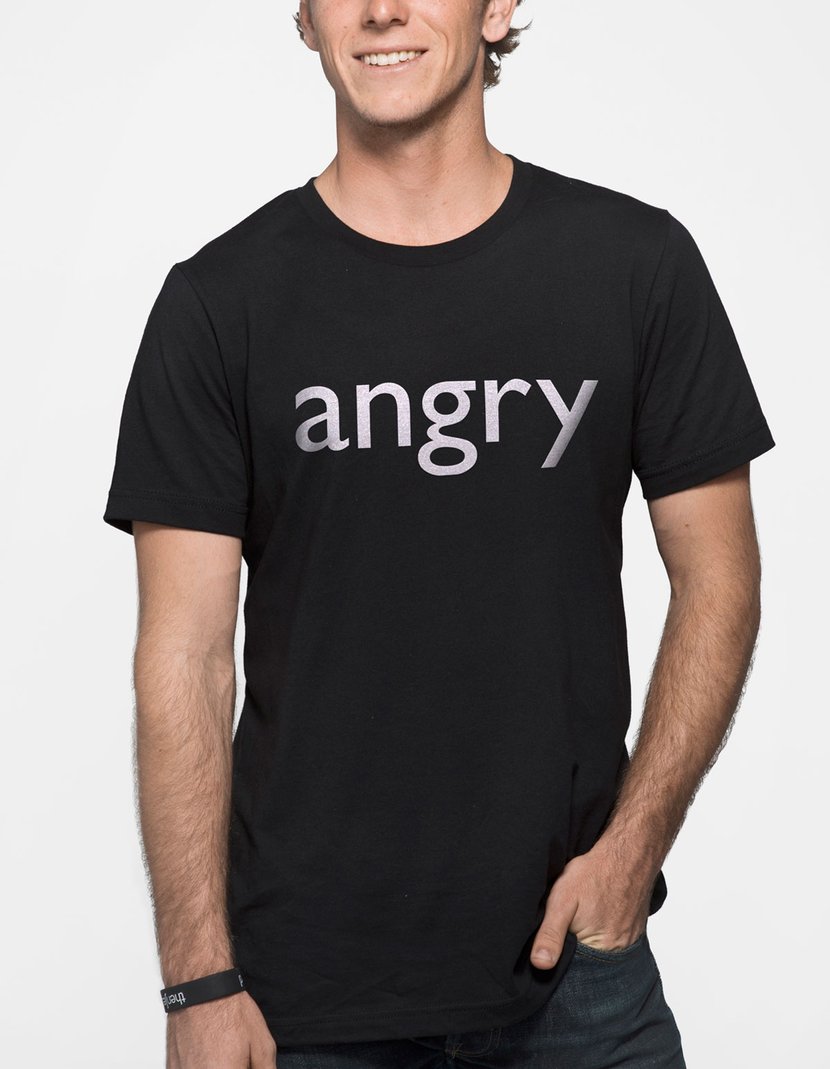 Angry Unisex T-Shirt