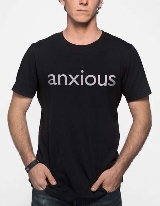 Anxious Unisex T-Shirt