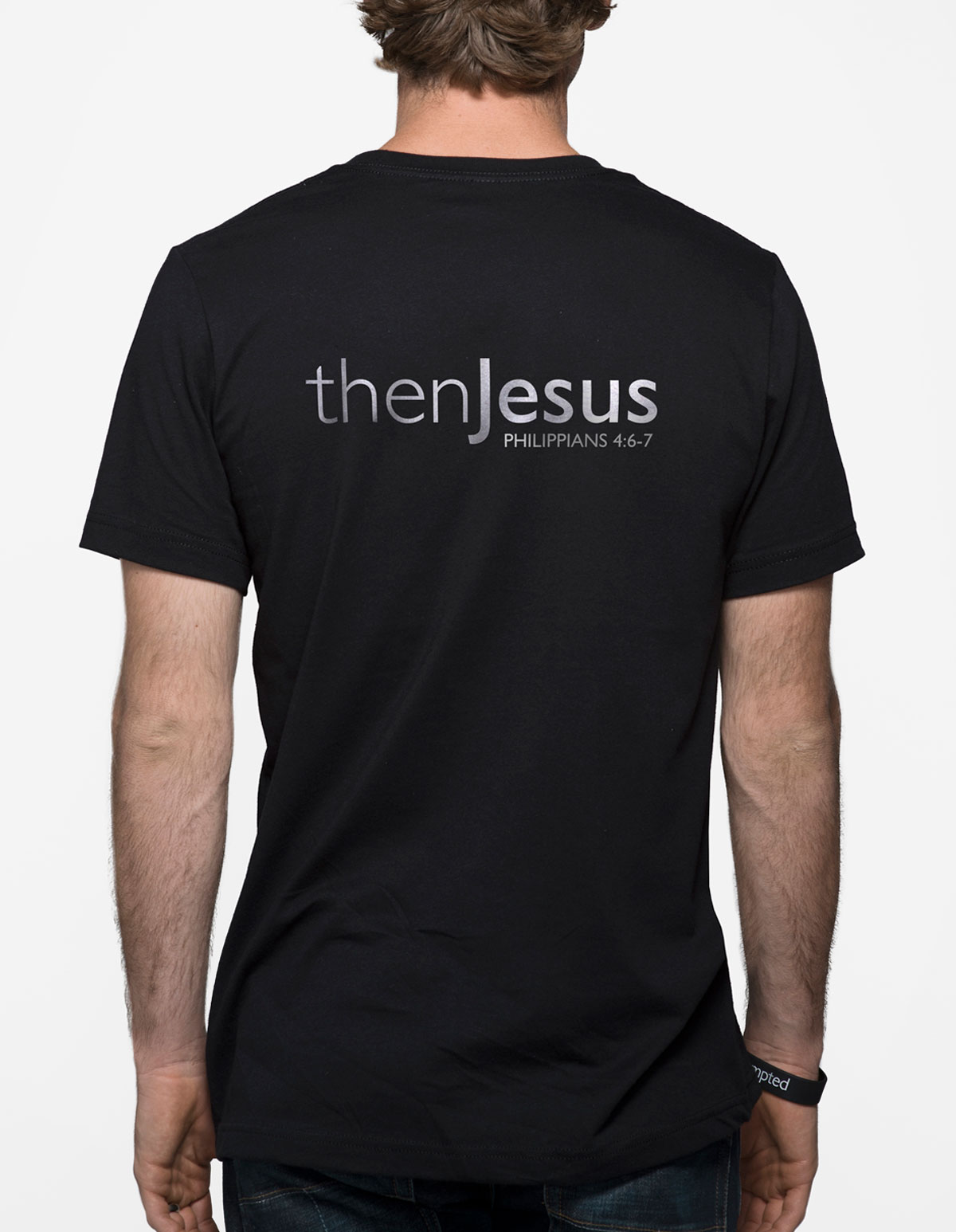 Anxious Unisex T-Shirt - Image 2