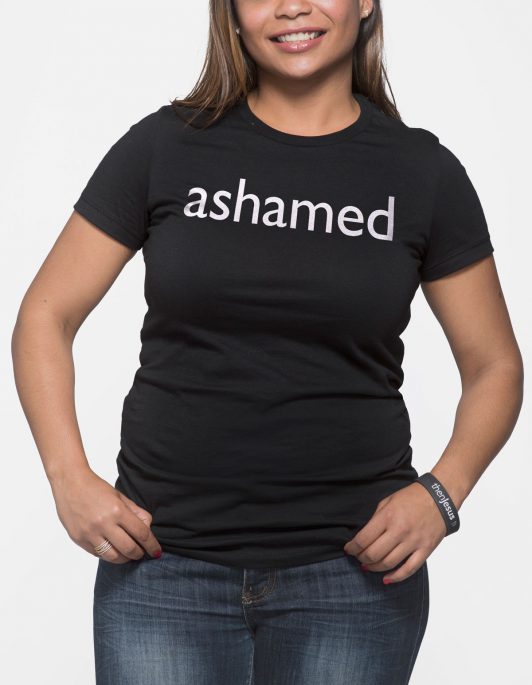Ashamed Women's T-Shirt