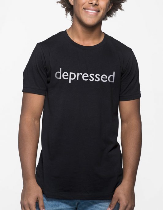 Depressed Unisex T-Shirt