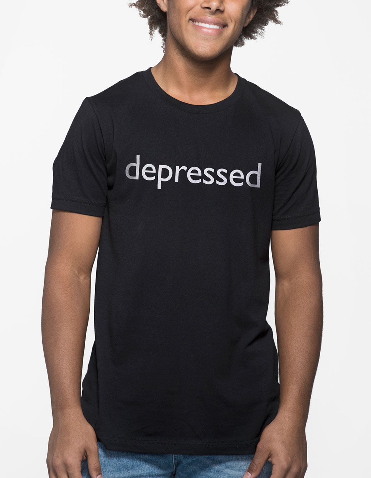 Depressed Unisex T-Shirt