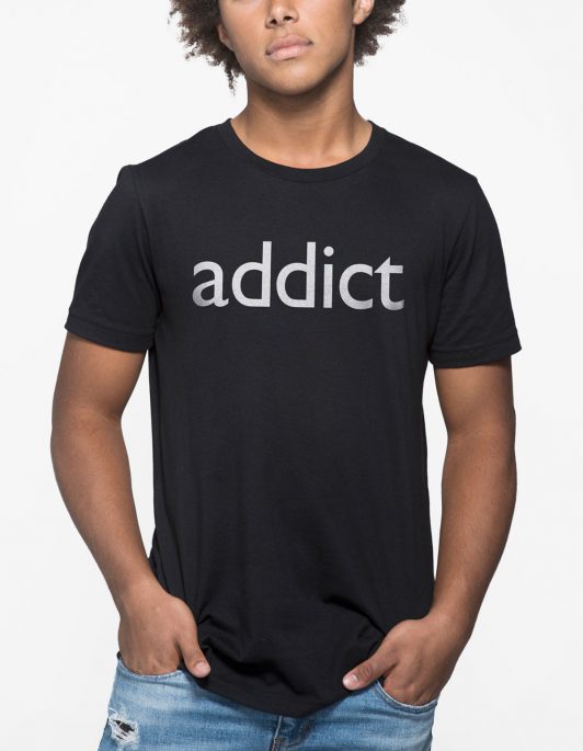Addict Unisex T-Shirt