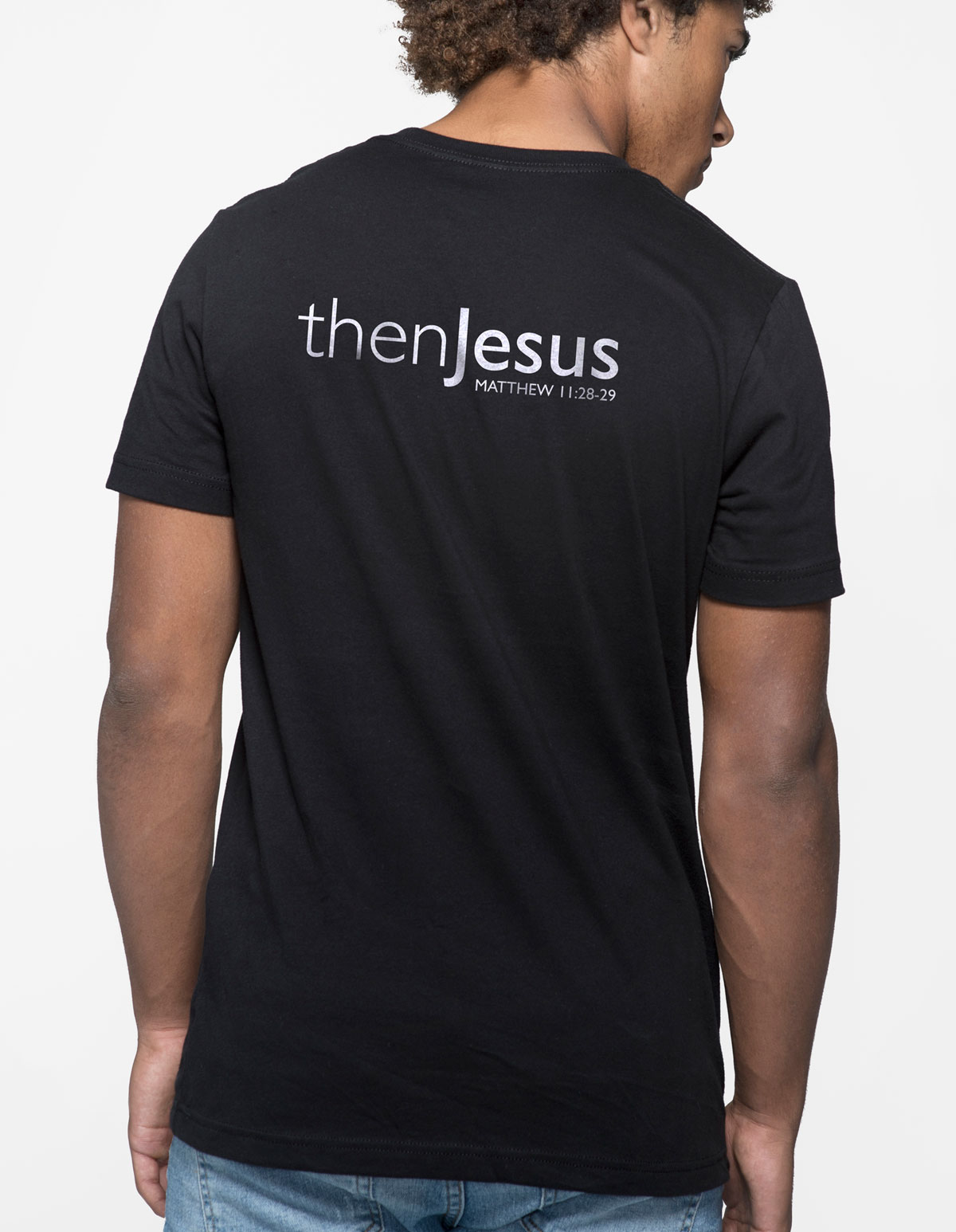 Overwhelmed Unisex T-Shirt - Image 2
