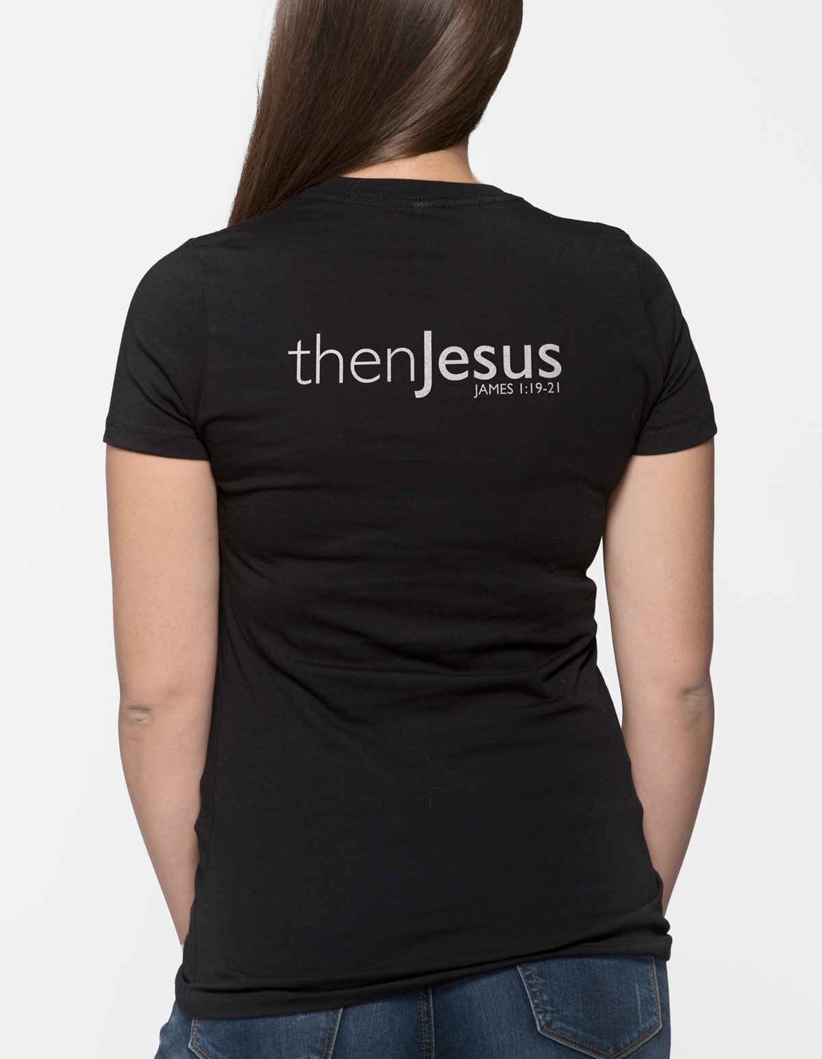 Angry Women's T-Shirt - Image 2